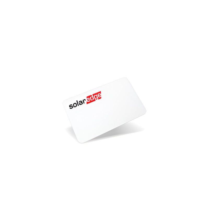 SolarEdge RFID Cards for EV Charger | SE-ACCRF10-01 | Pack of 10