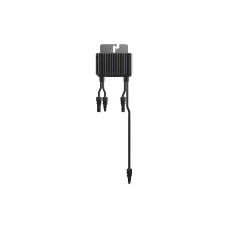 SolarEdge Power Optimizer S1000 with short input cable connectors for solar panel efficiency.