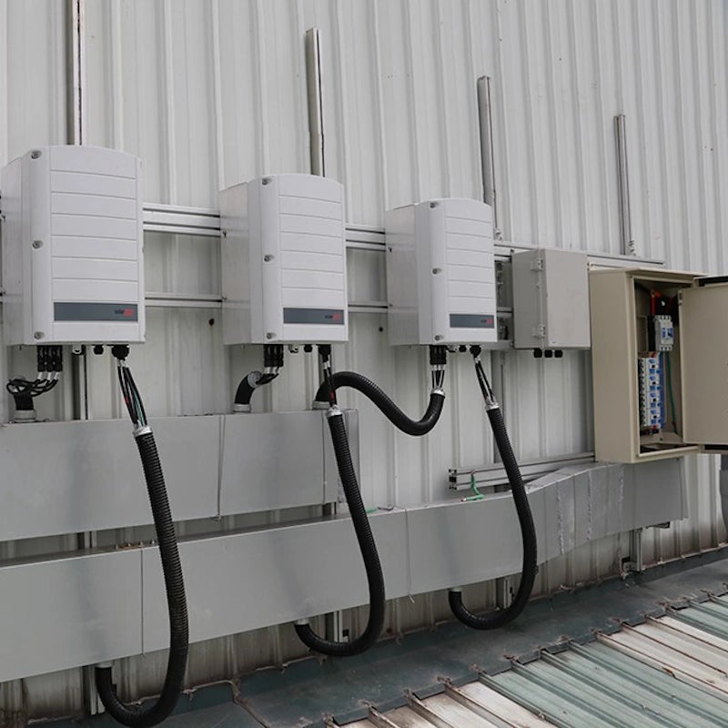 SolarEdge Home Wave Inverter Three Phase 6kW 8kW 9kW 10kW | SetApp Three-Phase Solar Inverter for UK Grid