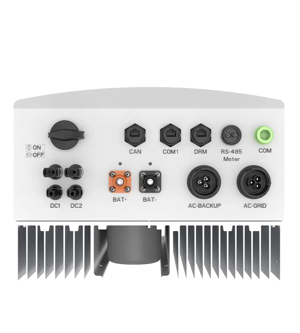 Solis Energy Storage 3.6kW 5G Hybrid Inverter with DC Switch