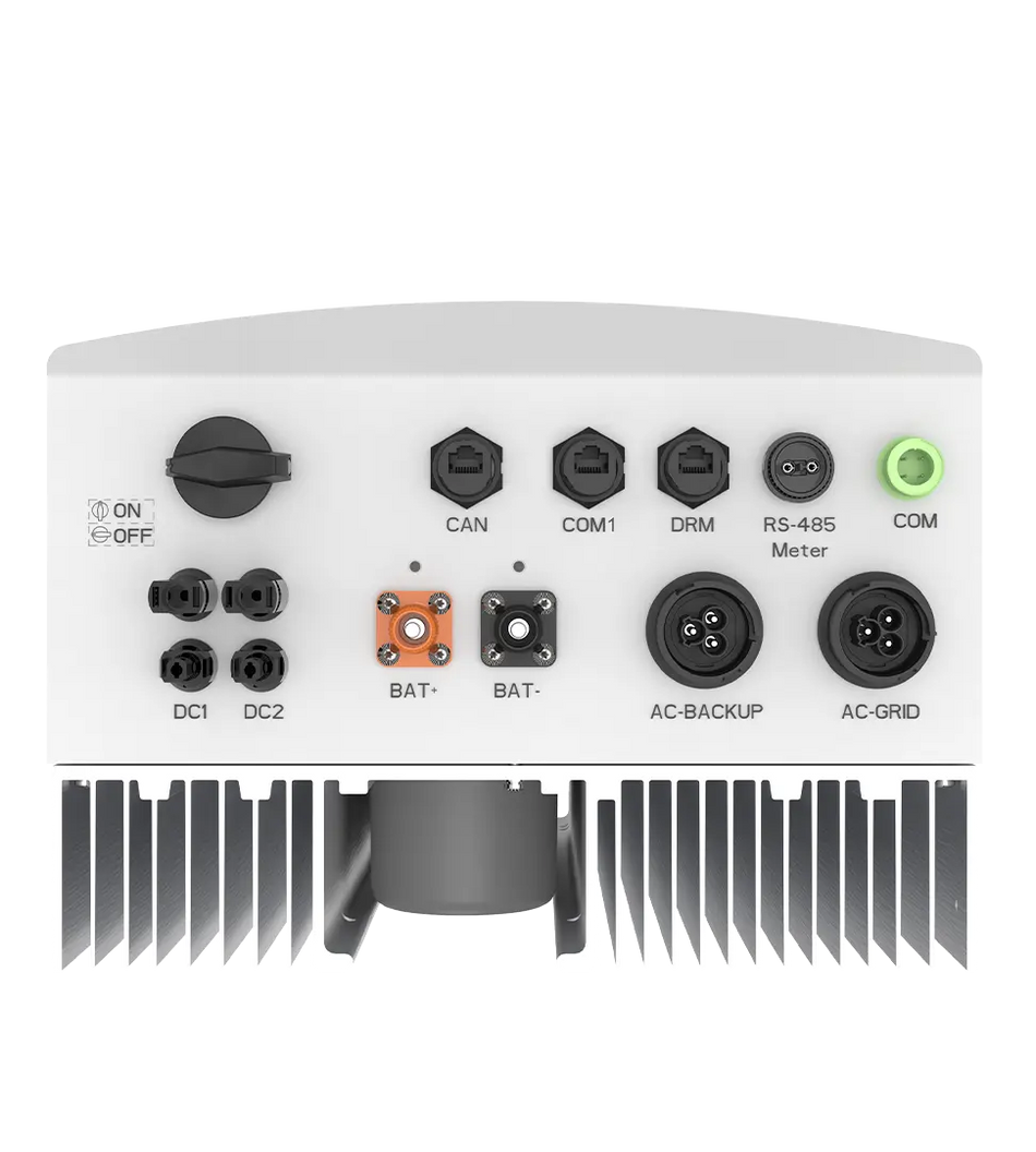 Solis Energy Storage 6kW Hybrid 5G Inverter with DC Switch