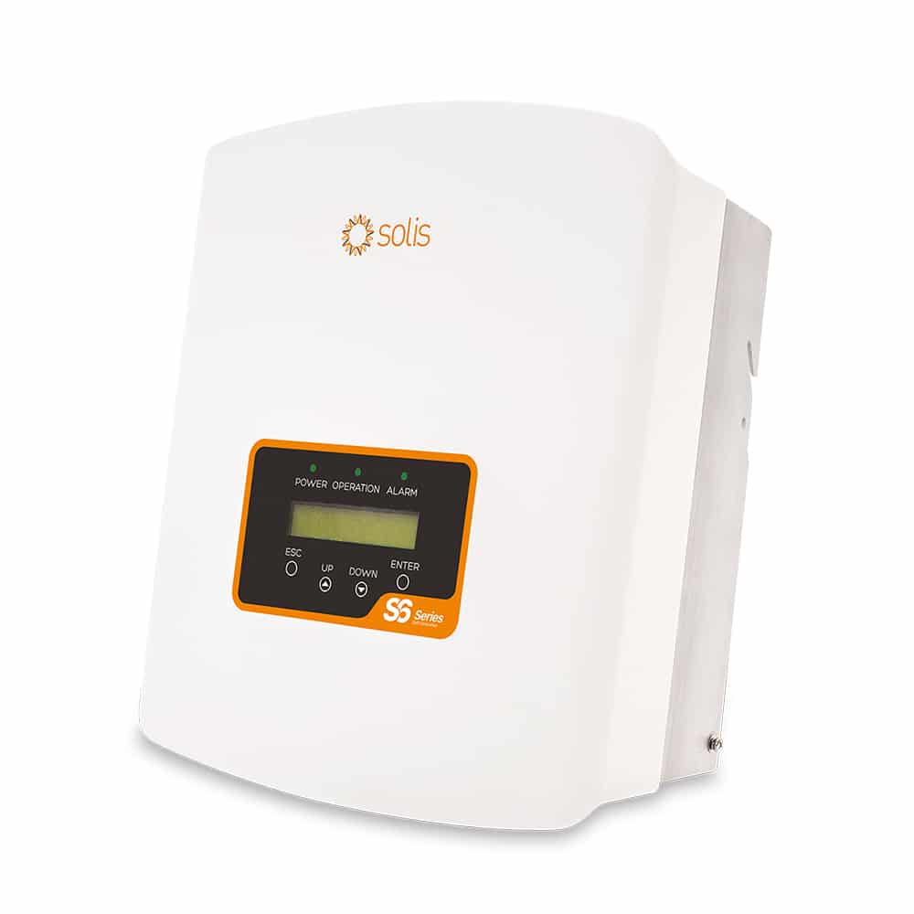 S6 Mini 2.5kW 1MPPT 1PH Inverter - with DC isolator