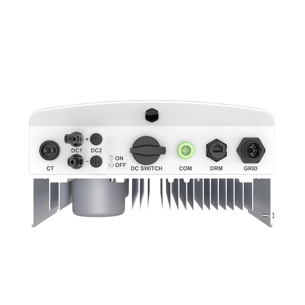 S6 Mini 2.5kW 1MPPT 1PH Inverter - with DC isolator