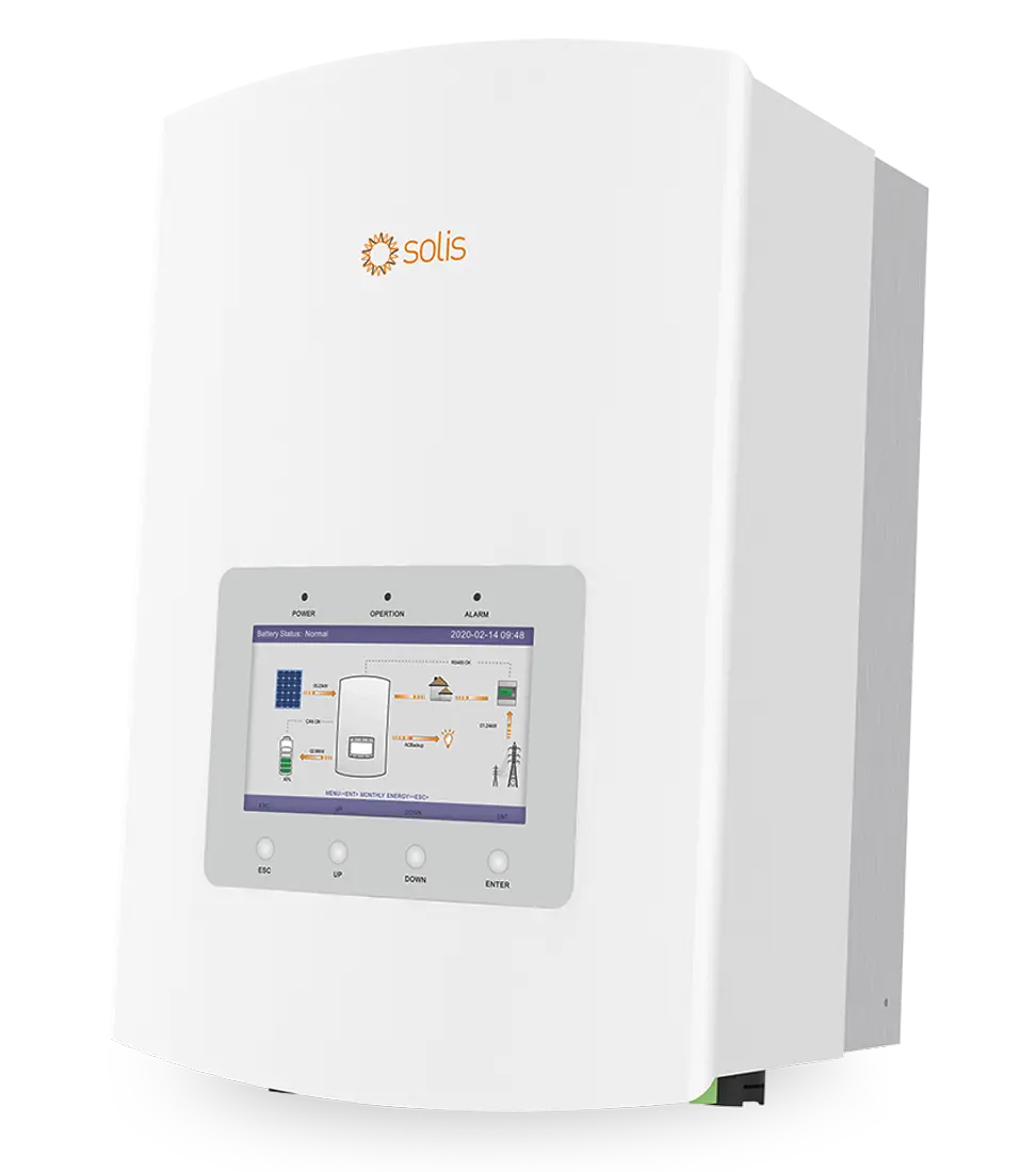 Solis Energy Storage 3.6kW 5G Hybrid Inverter with DC Switch