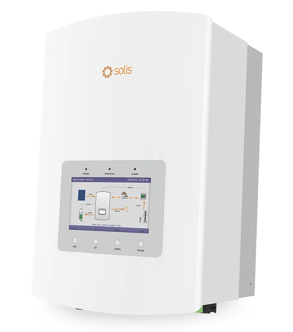 Solis Energy Storage 6kW Hybrid 5G Inverter with DC Switch