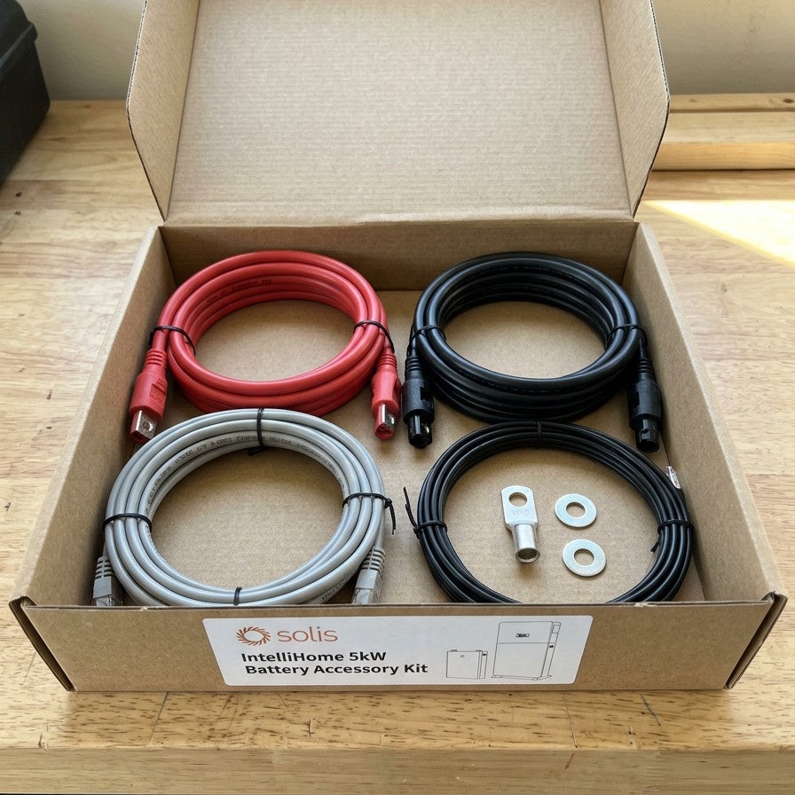 Solis IntelliHome Battery Accessory Pack | Cables | M10 OT