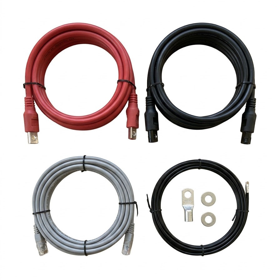 Solis IntelliHome Battery Accessory Pack | Cables | M10 OT