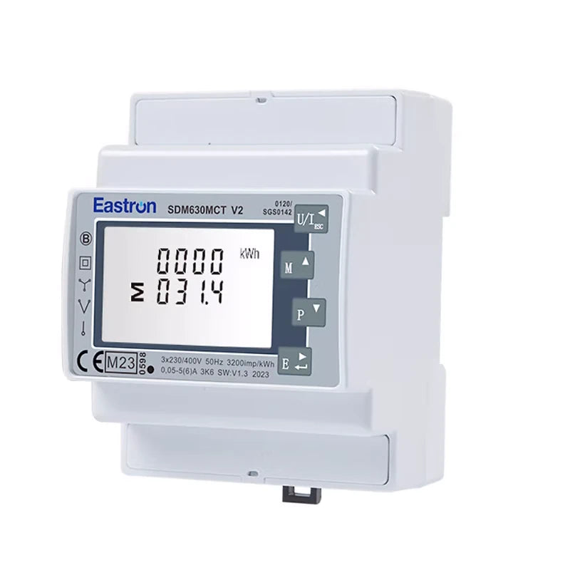 Eastron Meter 3PH V2 for Solis with 3 x 300A CTs