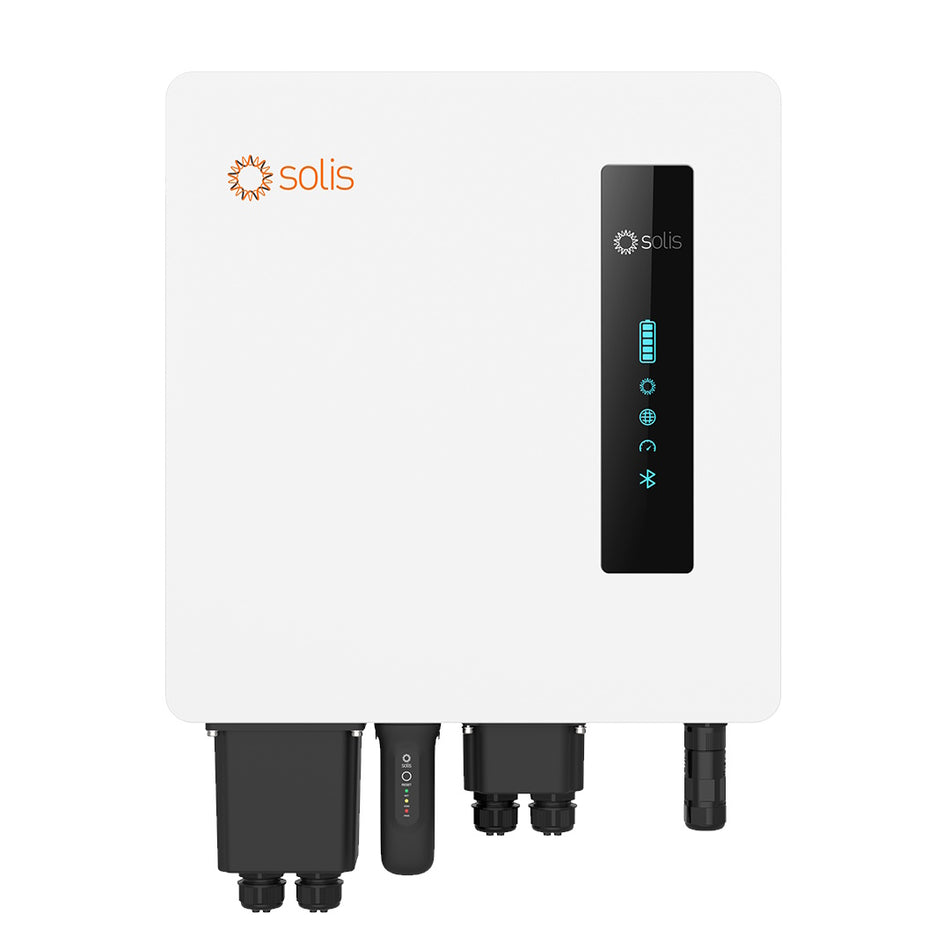 Solis S6-EA1P5K-L 5kW Single Phase Low Voltage AC-Coupled Battery Inverter