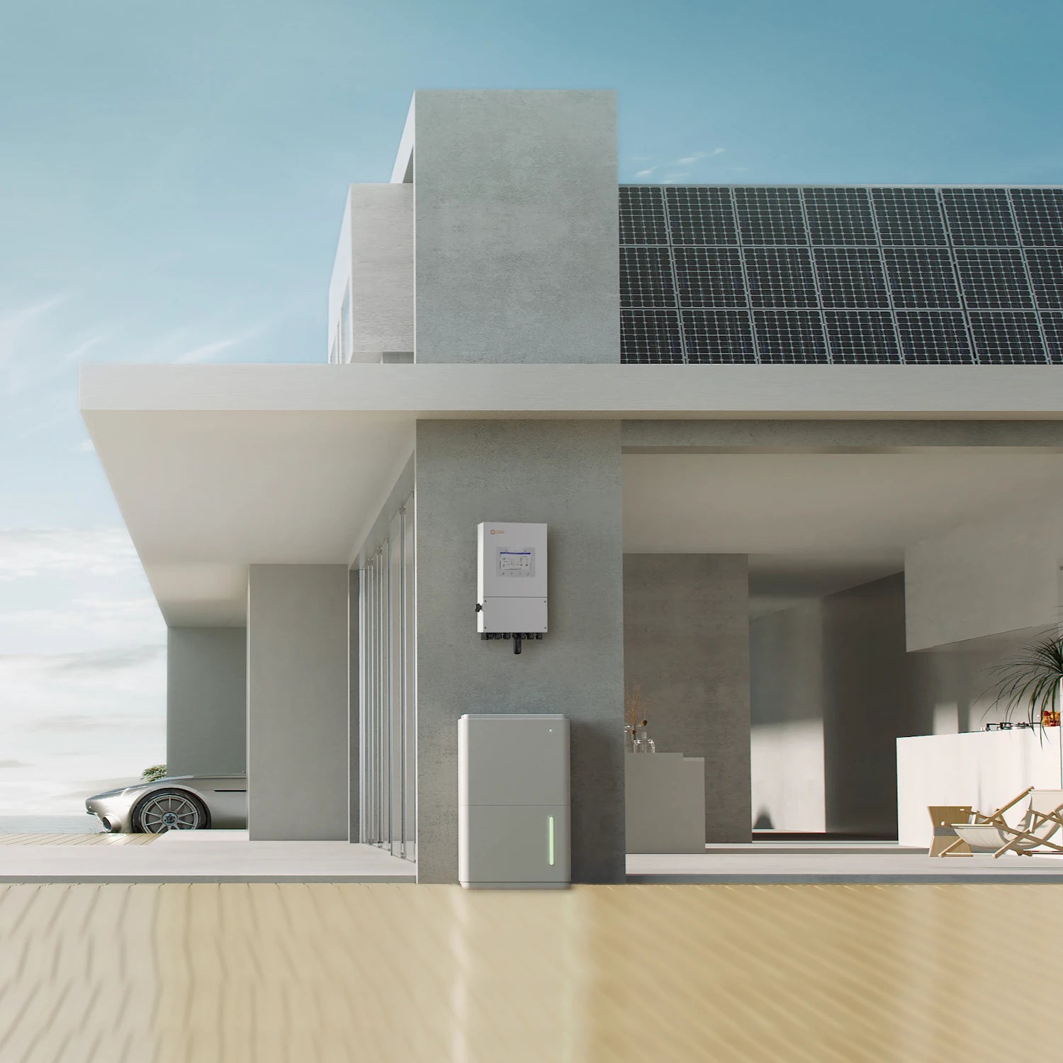 Solis Single Phase Low Voltage 8kW Energy Storage Hybrid Inverters