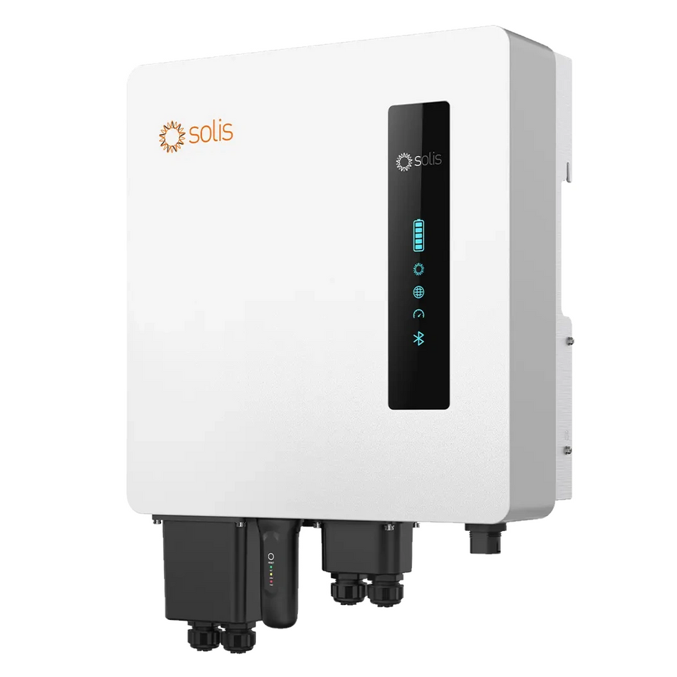 Solis S6-EA1P5K-L 5kW Single Phase Low Voltage AC-Coupled Battery Inverter