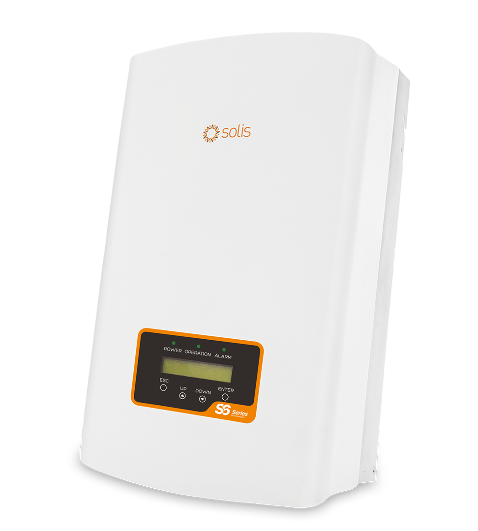 S6 6kW Dual MPPT Single Solar Inverter Phase with DC