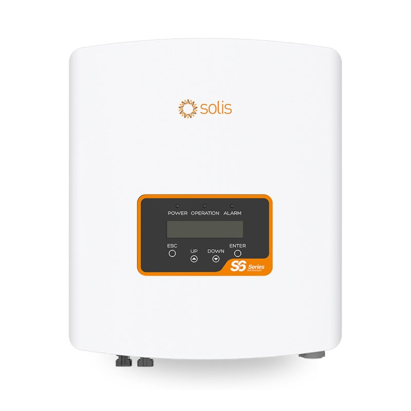 S6 Mini 3.6kW 1MPPT 1Ph Inverter with DC isolator