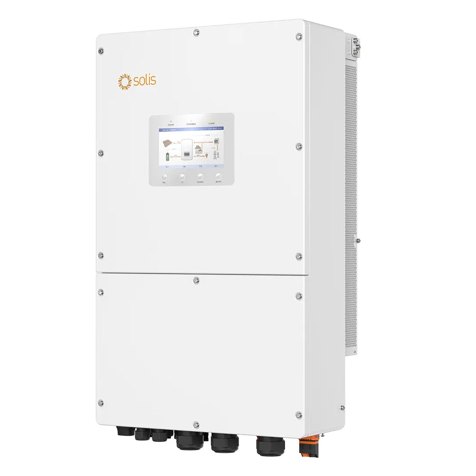 Solis S6 50kW Three Phase High Voltage Hybrid Inverter