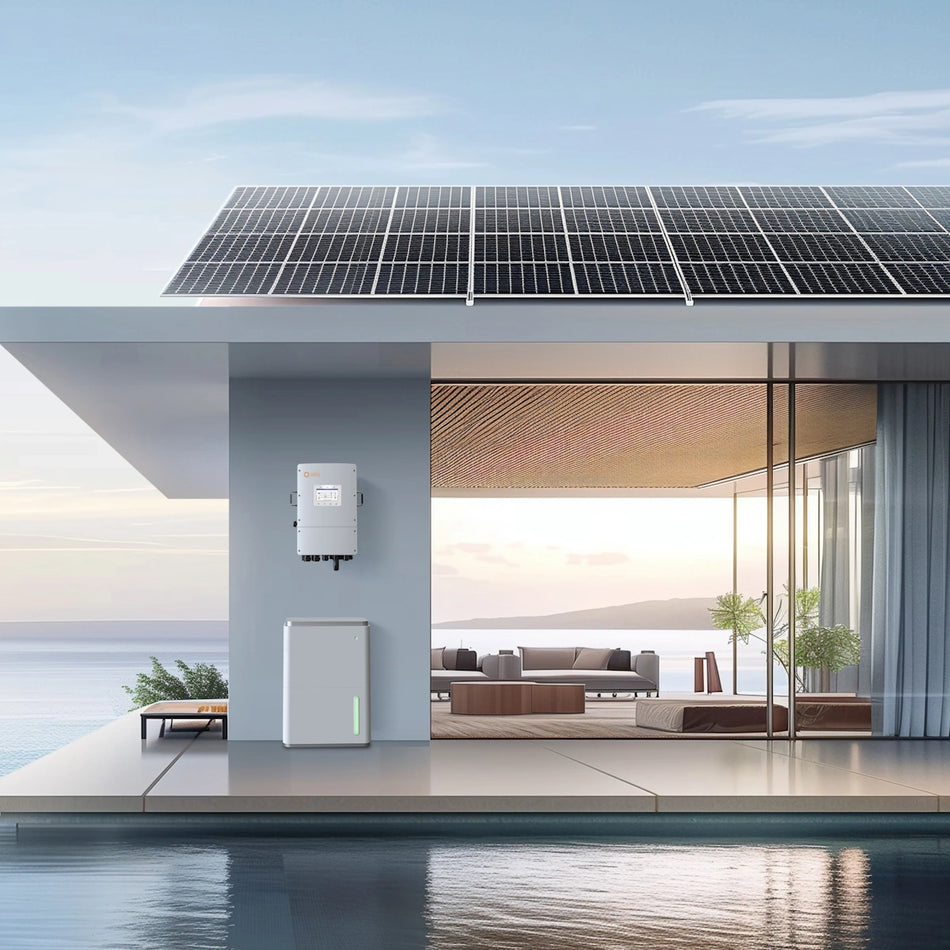 Solis S6 15kW Three Phase Low Voltage Hybrid Inverter