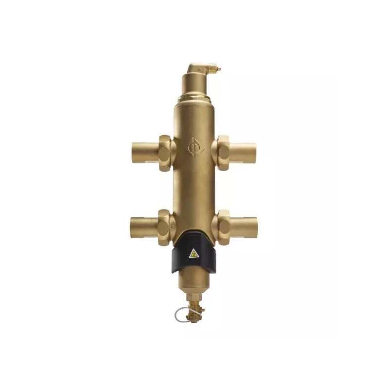 Spirotech SpiroCross AX100J 1in Hydraulic Separator Heat Pump