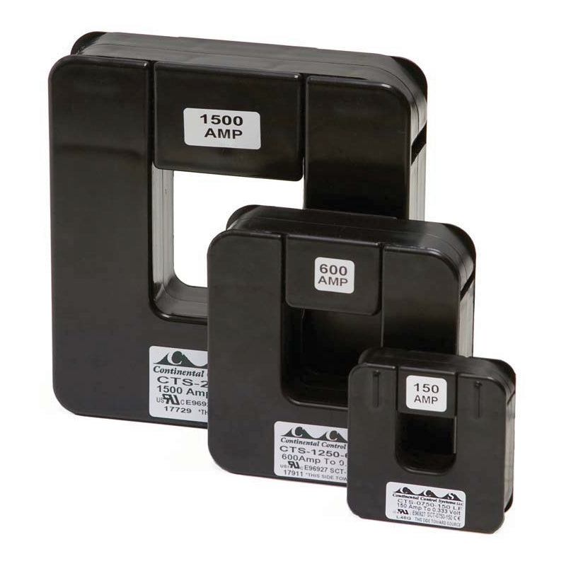 SolarEdge Split-Core Current Transformer for Energy Meter — 100A / 250A / 1000A