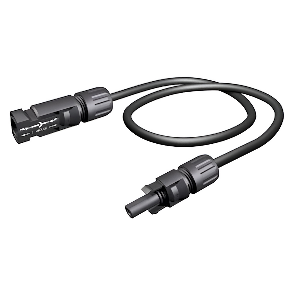 Staubli MC4 Pre Terminated Cable 2m (Pack of 2)