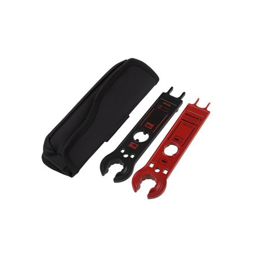 Staubli Metal MC4 and MC4-Evo 2 Open-End Spanner Set with Belt Case (32.6058)