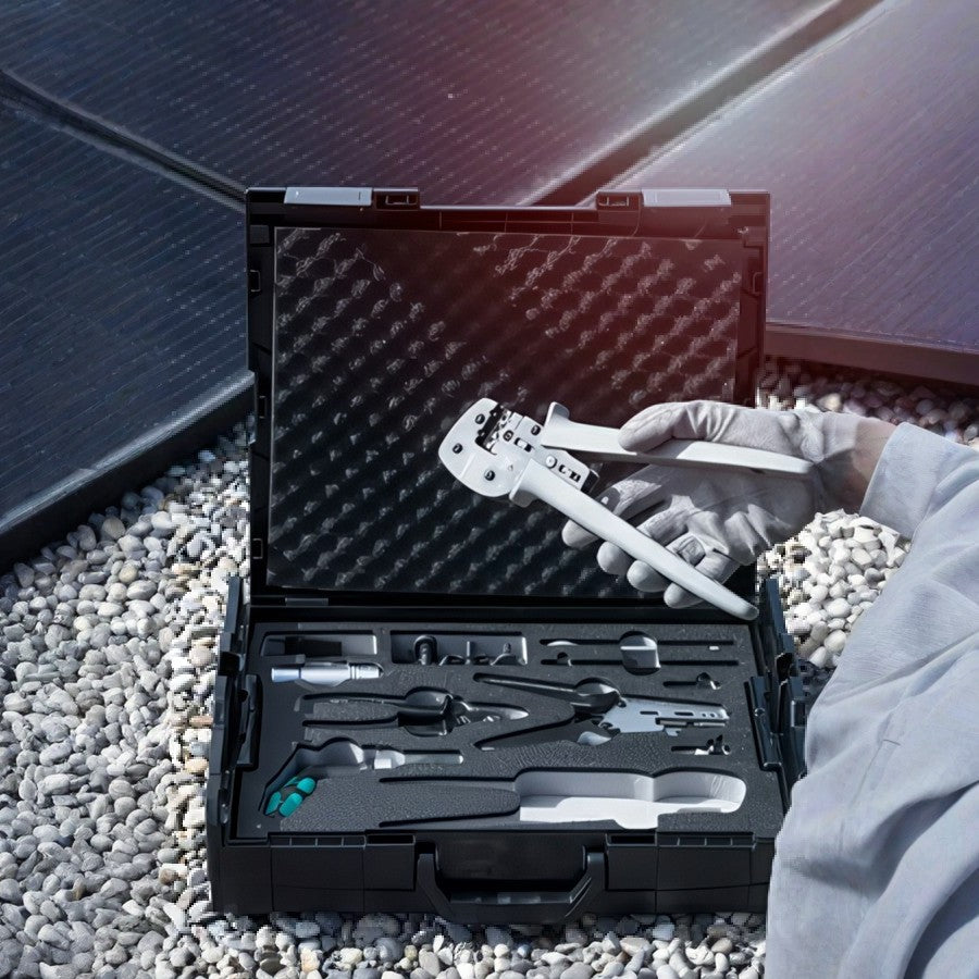 Staubli PV-Installer Tool Case SET - Complete MC4 and MC4-Evo 2 Professional Tool Case (32.6126)