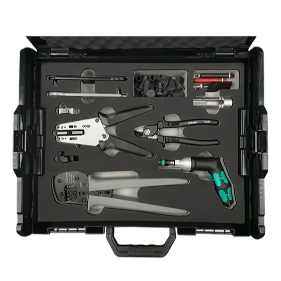Staubli PV-Installer Tool Case SET - Complete MC4 and MC4-Evo 2 Professional Tool Case (32.6126)