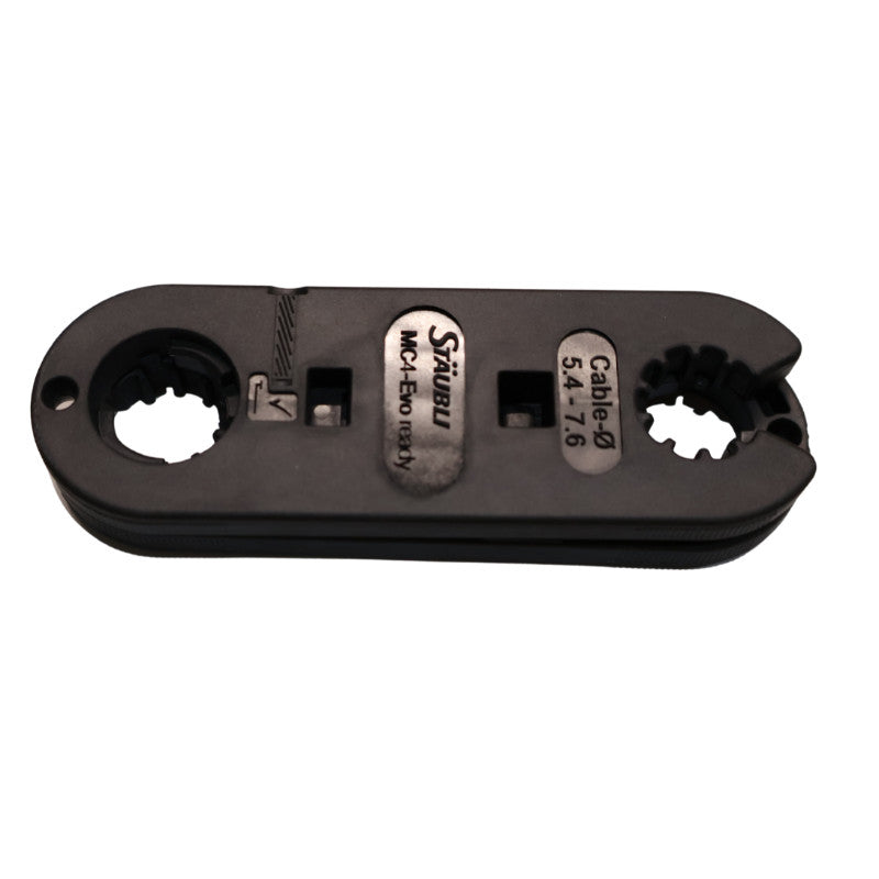 Staubli PV-MS-MC4-EVO READY Open-End Spanner Set of Two for MC4-Evo Ready Connectors (32.6070)
