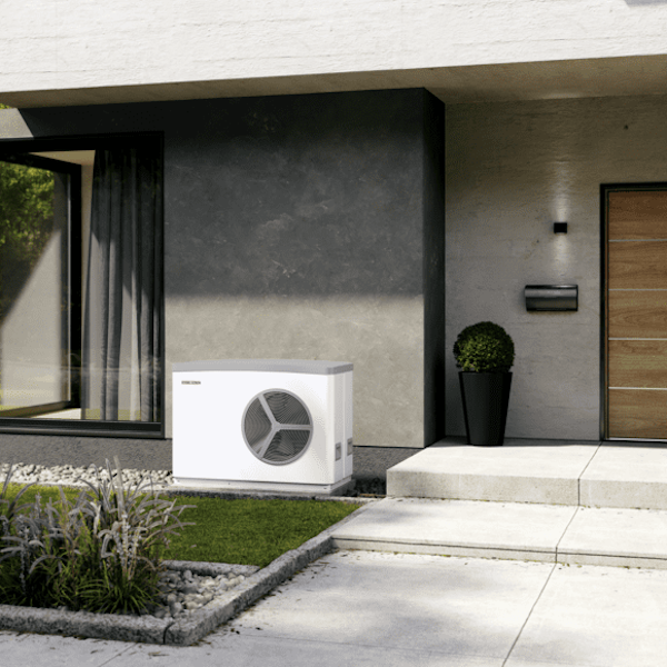 Stiebel Eltron WPL 25 ACS Compact Air Source Heat Pump Set with HSBC 225