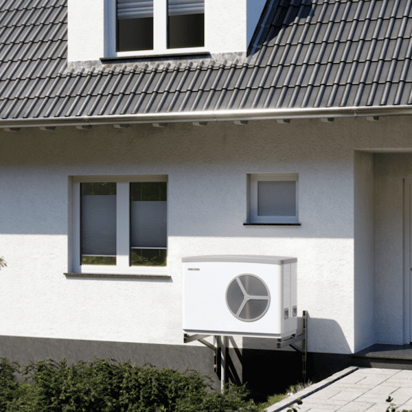 Stiebel Eltron WPL-A 07 HK Air Source Heat Pump Premium Compact Set - with the HSBC 225 S 1