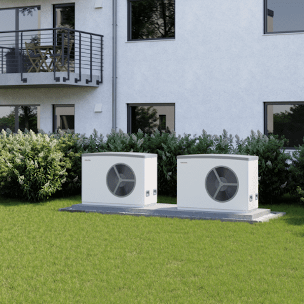 Stiebel Eltron WPL 25 ACS Compact Air Source Heat Pump Set with HSBC 225
