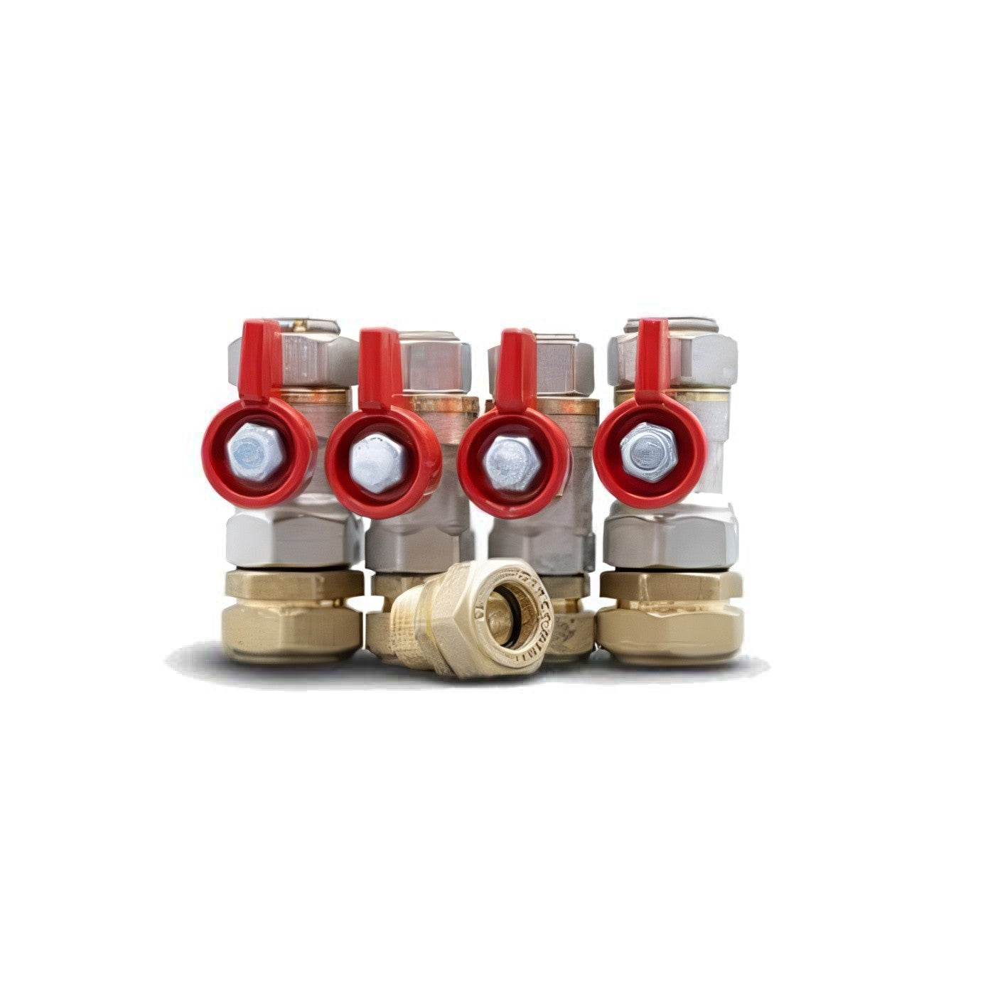 Strom Fittings Pack for Combi Boilers — Isolation Valve Kit for Strom Electric Combi and AuraHeat Stored Combi Boilers