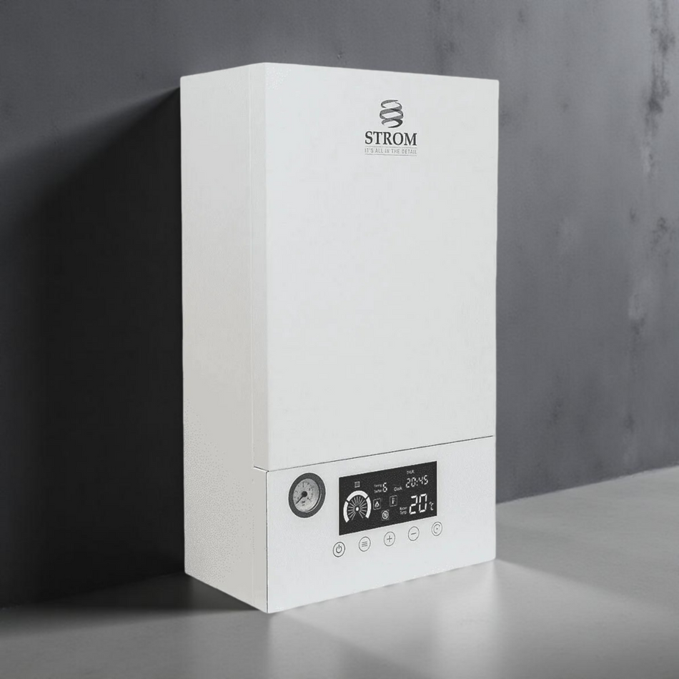 Strom 24kW Electric System Boiler – Three Phase