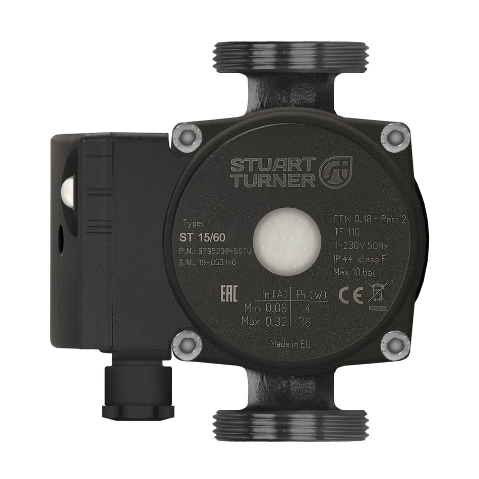 Stuart Turner ST 15/60-130 Heating Circulator | 47073 | 5 Yr