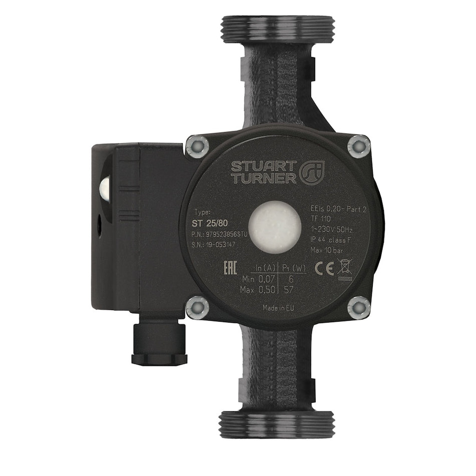 Stuart Turner ST 25/80-180 Heating Circulator | 47075 | 8 m Head