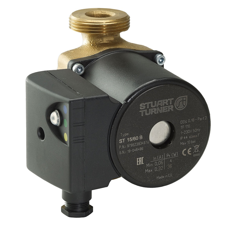 Stuart Turner ST 15/60 B-130 Bronze Circulator | 47074 | DHW