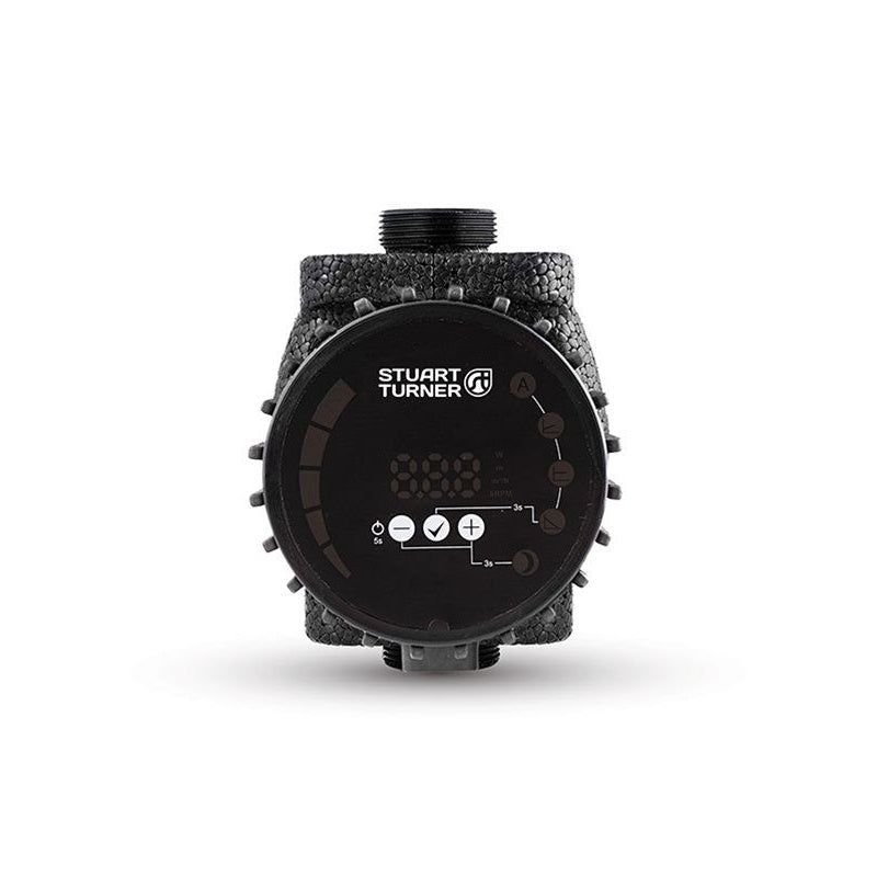 Stuart Turner Pulse 40/100-F220 High-Efficiency Flanged Circulator Pump - DN40, 10m Head, 230V for Commercial Heating