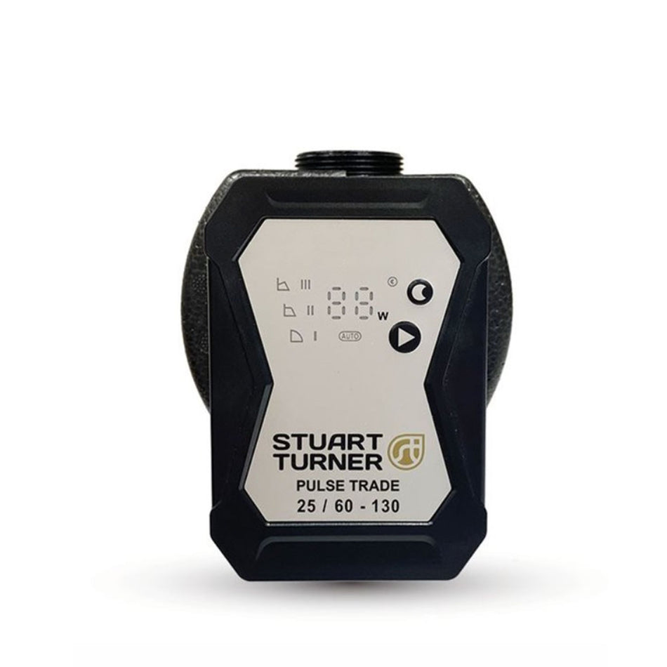 Stuart Turner Pulse Trade 25/60-130 High-Efficiency Circulator Pump - 130mm, 230V, for Heating & UFH Systems