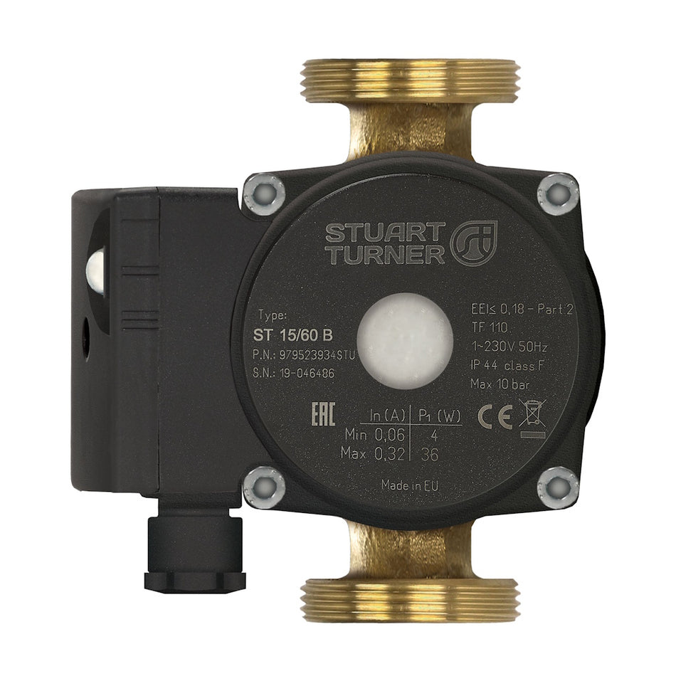 Stuart Turner ST 15/60 B-130 Bronze Circulator | 47074 | DHW