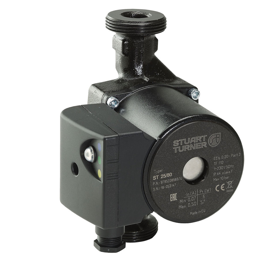 Stuart Turner ST 25/80-180 Heating Circulator | 47075 | 8 m Head
