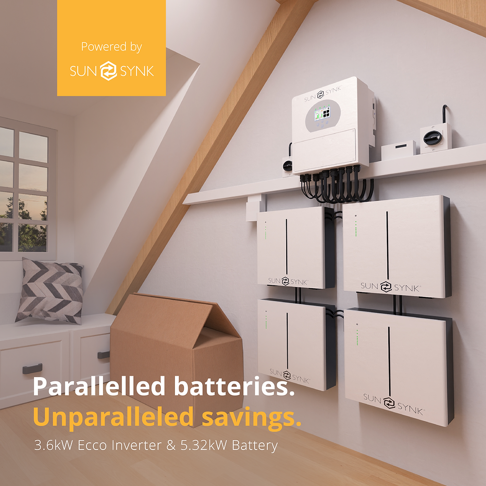 Sunsynk ECCO - Hybrid Inverter