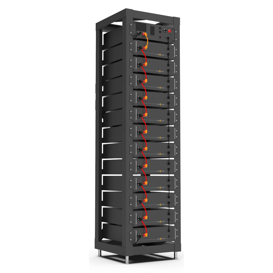 Sunsynk 61.44kWh HV Battery System for Commercial and Industrial