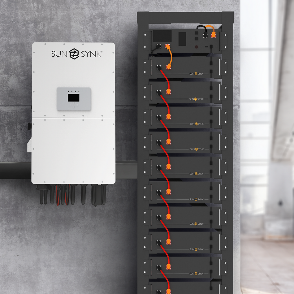Sunsynk 61.44kWh HV Battery System for Commercial and Industrial