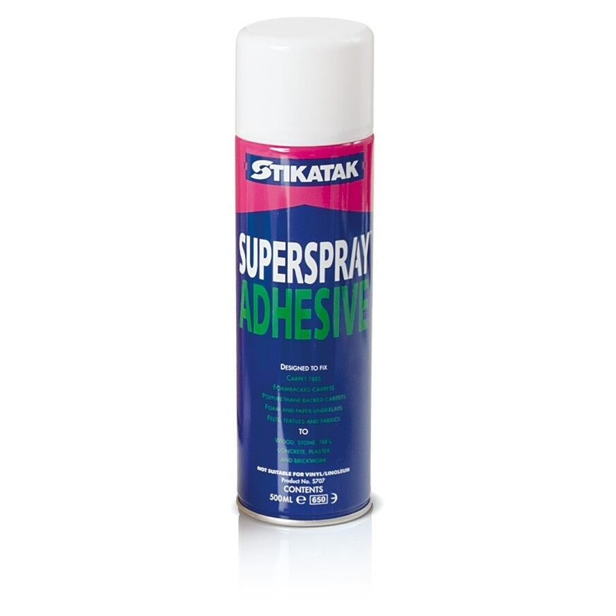 Superspray Adhesive for Matting 500ml