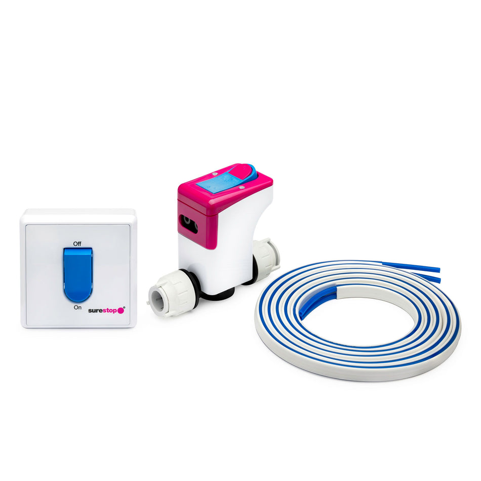 Surestop Push-Fit Remote Stopcock 15mm & 22mm