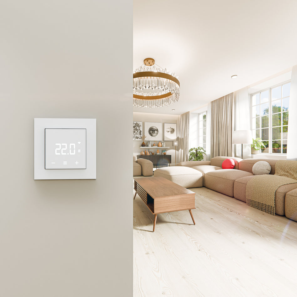 ThermoSphere T-MO Thermostat - White