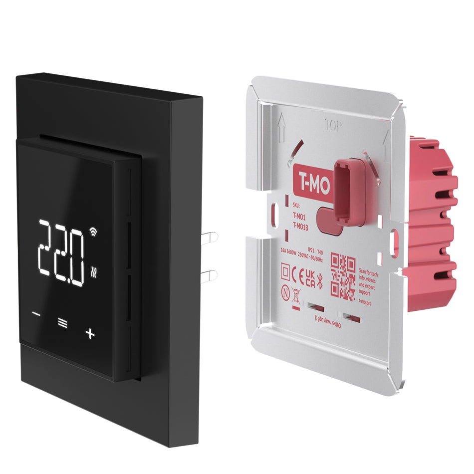 ThermoSphere T-MO Thermostat - Black