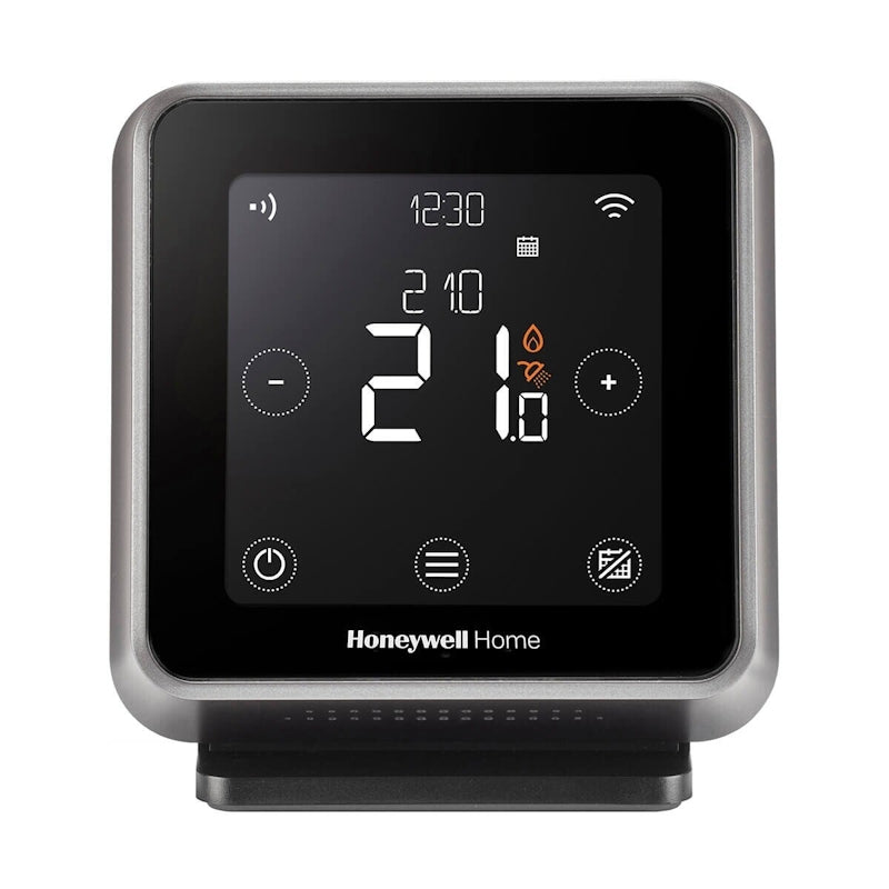 Honeywell Home T6R Wall Mounted Wireless Smart Thermostat with Hot Water Control
