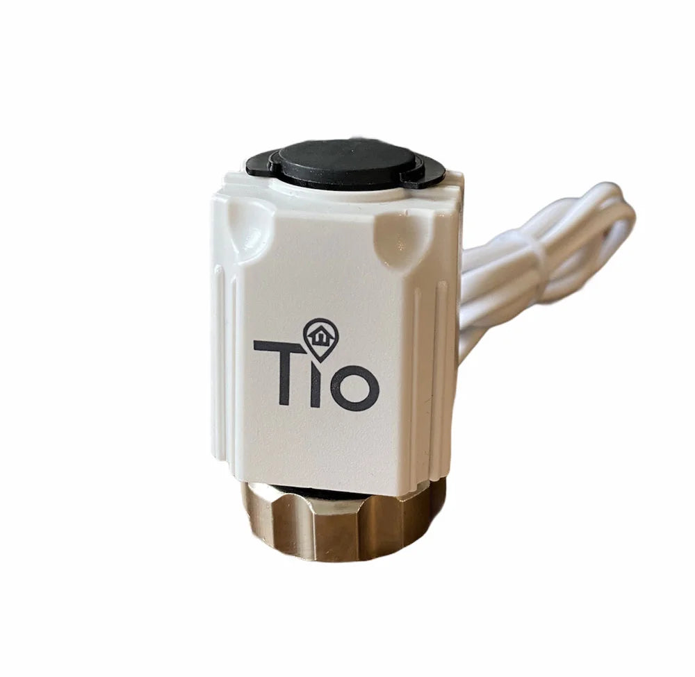 TIO 230V Normally Closed Thermal Actuator for UFH Manifolds - 2 Wire, IP54