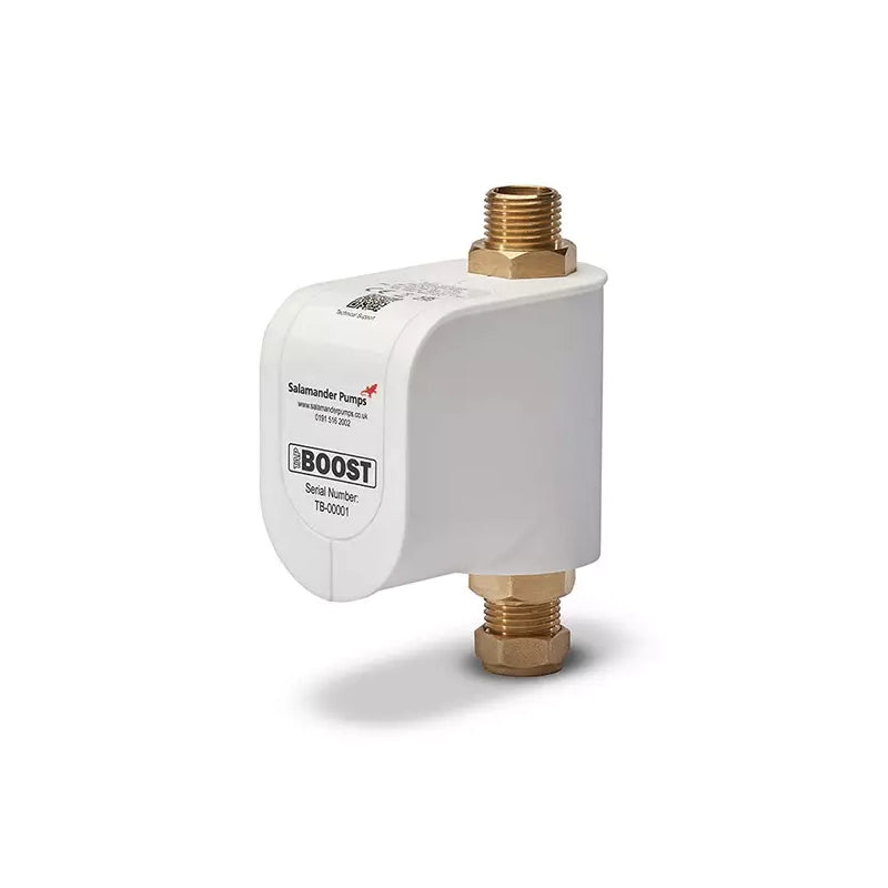 Salamander TapBoost Single Outlet Booster Pump – Powerful Flow Enhancer for Single Taps
