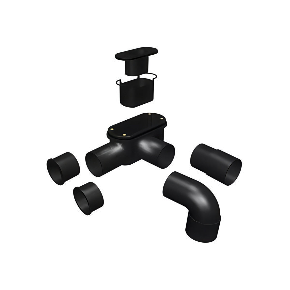 Taurus 2-2 Universal Linear Waste Trap | Full-Bore 50mm | High Flow | For XPS Wet Room Tray Formers