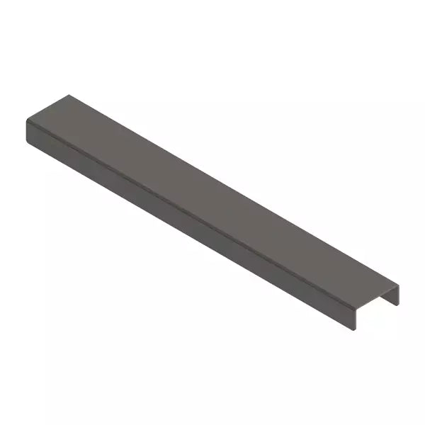 Taurus Linear Drain Cover Plate 600mm | Stainless Steel, Matt Black, Anthracite, Brushed Bronze | For Wet Room Tray Formers